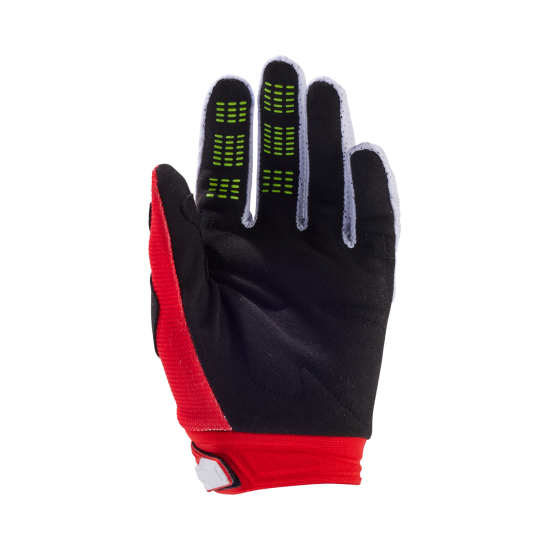 FOX YTH 180 BALLAST GLOVE [BLK/RD]