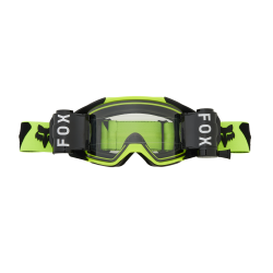 FOX VUE ROLL OFF GOGGLE [BLK/YLW]