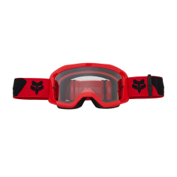 FOX YTH MAIN CORE GOGGLE [FLO RED]