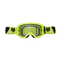 FOX YTH MAIN CORE GOGGLE [FLO YLW]