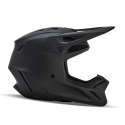 FOX V3 SOLID HELMET [MT BLK]