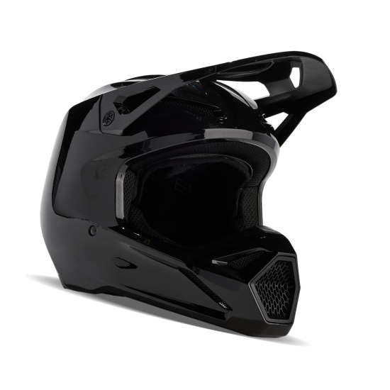 FOX V1 SOLID HELMET [BLK]