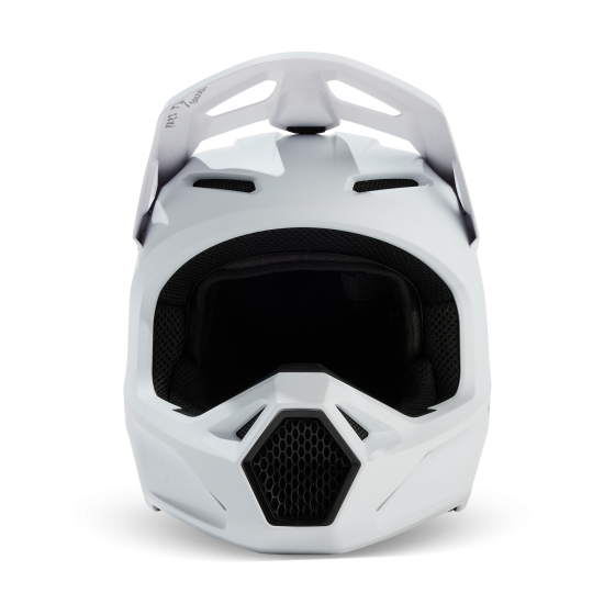 FOX V1 SOLID HELMET [MT WHT]