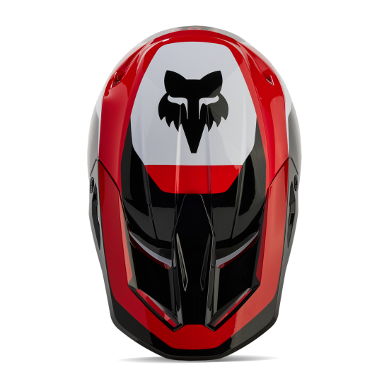 FOX V1 NITRO HELMET [FLO RED]