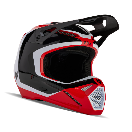 FOX V1 NITRO HELMET [FLO RED]