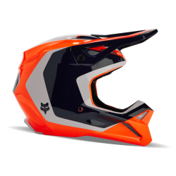 FOX V1 NITRO HELMET [FLO ORG]