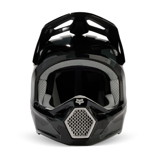 FOX V1 BNKR HELMET [BLK CAM]