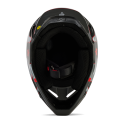 FOX V1 ATLAS HELMET [GRY/RD]