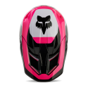 FOX YTH V1 NITRO HELMET [BLK/PNK]