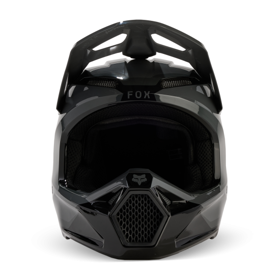 FOX YTH V1 NITRO HELMET [DRK SHDW]