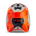 FOX YTH V1 NITRO HELMET [FLO ORG]