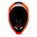 FOX YTH V1 NITRO HELMET [FLO ORG]