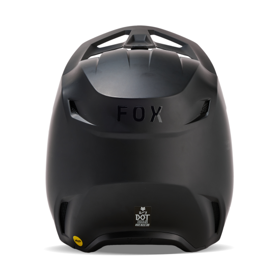 FOX YTH V1 MATTE BLACK HELMET [MT BLK]