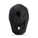 FOX YTH V3 SOLID HELMET [MT BLK]