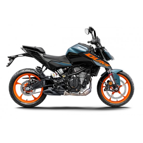 KTM DUKE 125 BLACK ABS 24