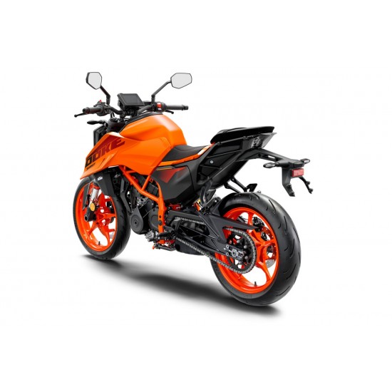 KTM DUKE 390 ORANGE ABS 24