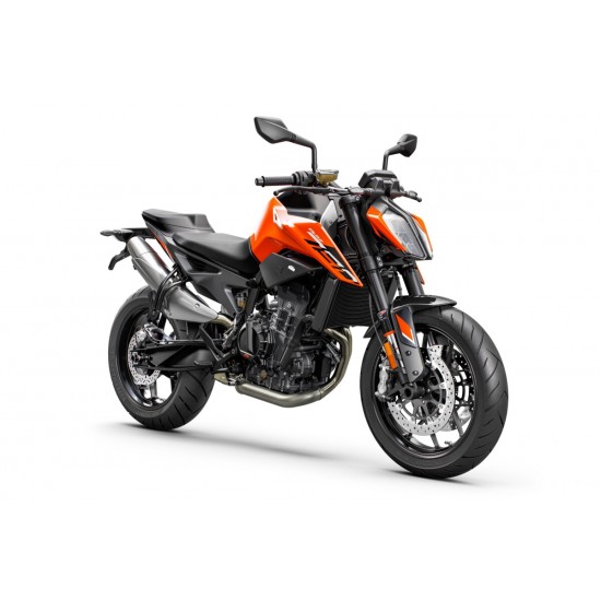 KTM DUKE 790 ORANGE/BLACK ABS 24