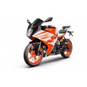 KTM RC 125 WHITE/ORANGE ABS 24