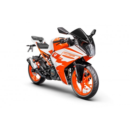 KTM RC 125 WHITE/ORANGE ABS 24