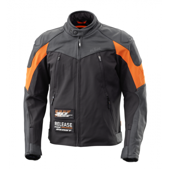 KTM DUKE LEATHER JACKET