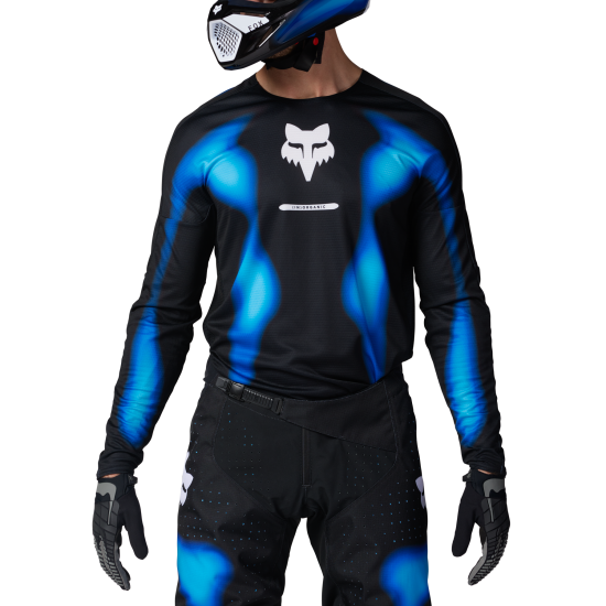 FOX 360 VOLATILE JERSEY [BLK/BLU]