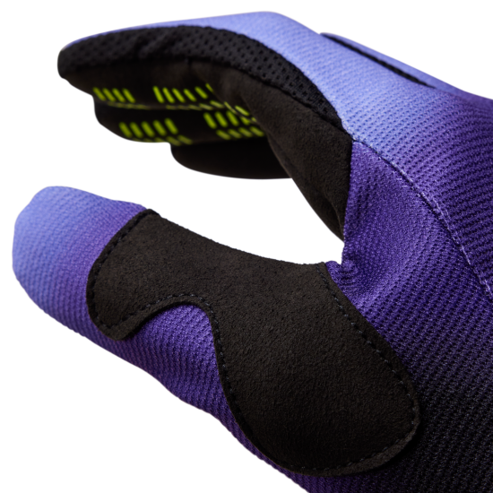 FOX 180 INTERFERE GLOVE [BLK/BLU]