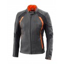 KTM WOMEN ASPECT V2 LEATHER JACKET 