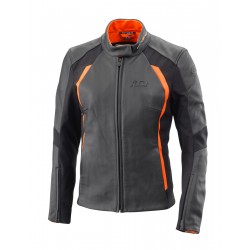 KTM WOMEN ASPECT V2 LEATHER JACKET 