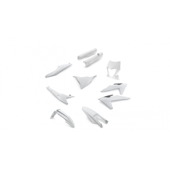 PLASTIC PARTS KIT WHITE [EXC/EXC-F 24-..]