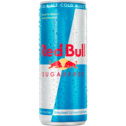 RED BULL ENERGYDRINK 250 ML. SUGARFREE