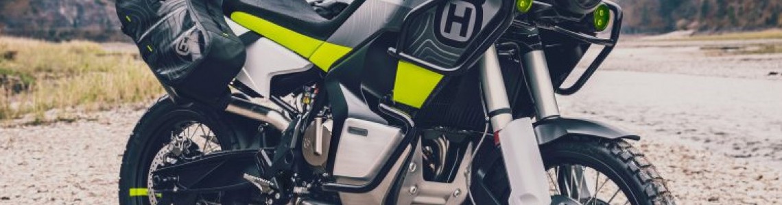 HUSQVARNA MOTORCYCLES LIFTS THE COVERS OFF THE HIGHLY ANTICIPATED NORDEN 901