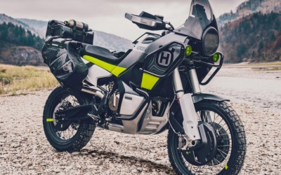 HUSQVARNA MOTORCYCLES LIFTS THE COVERS OFF THE HIGHLY ANTICIPATED NORDEN 901