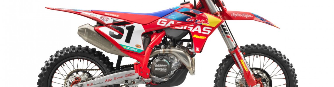 GASGAS MC 250F EN MC 450 F FACTORY EDITION 2023