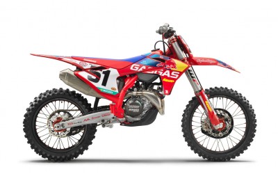 GASGAS MC 250F EN MC 450 F FACTORY EDITION 2023