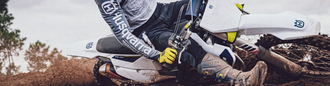 Ontdek de 2022 Husqvarna Motorcycles motorcross modellen