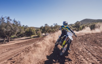 HUSQVARNA MOTORCYCLES ONTHULT HAAR NIEUWE GENERATIE CROSSMOTOREN