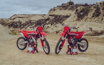 GASGAS 2023 MOTOCROSS MODELLEN ONTHULD