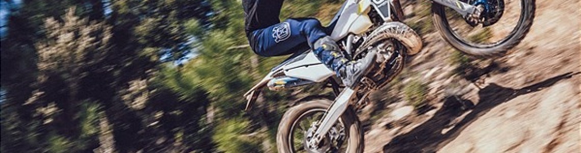 KLAAR VOOR ELKE UITDAGING - HUSQVARNA MOTORCYCLES 2022 ENDURO LINE-UP