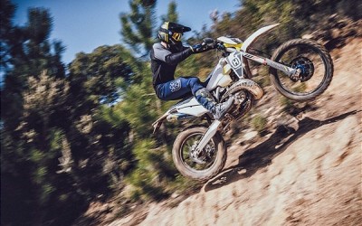 KLAAR VOOR ELKE UITDAGING - HUSQVARNA MOTORCYCLES 2022 ENDURO LINE-UP