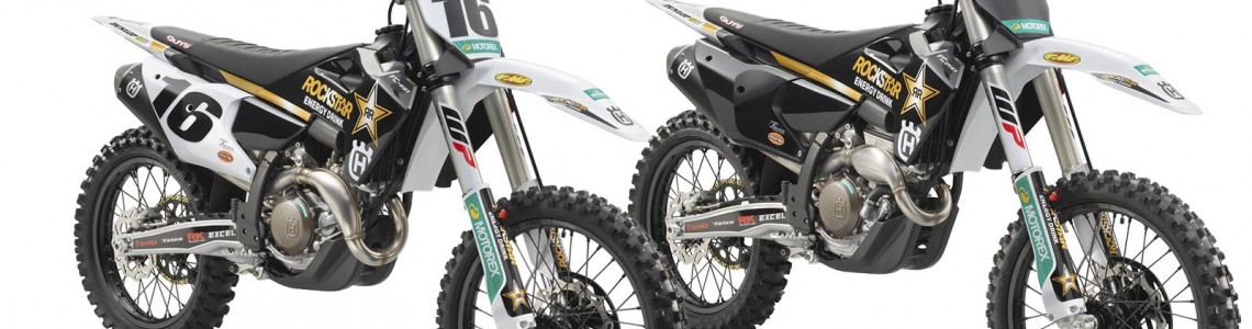 HUSQVARNA MOTORCYCLES 2022 ROCKSTAR EDITIONS AIM FOR THE WIN