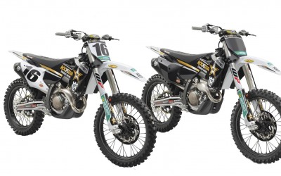 HUSQVARNA MOTORCYCLES 2022 ROCKSTAR EDITIONS AIM FOR THE WIN