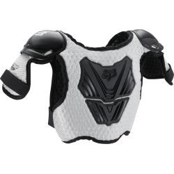 FOX PeeWee Titan Roost Defle [Black/Silver]