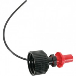 TUFF JUG SPILL PROOF SPOUT BLACK/RED MULTI  