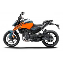 KTM DUKE 125 ORANGE ABS 24