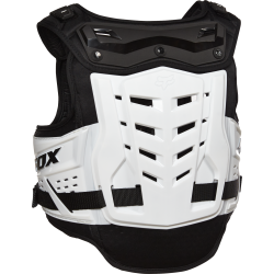 FOX YTH RAPTOR PROFRAME LC, CE [BLK/WHT]