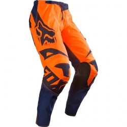 FOX 180 RACE PANTS [ORG/BLU]