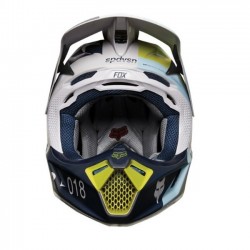 FOX V3 DRAFTR HELMET [LT GRY]