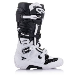 ALPINESTARS BOOTS TECH 7 WHITE BLACK