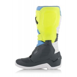 ALPINESTARS TECH 3 BOOTS GREY/YELLOW