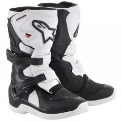 ALPINESTARS BOOTS TECH 3S YOUTH BLACK WHITE